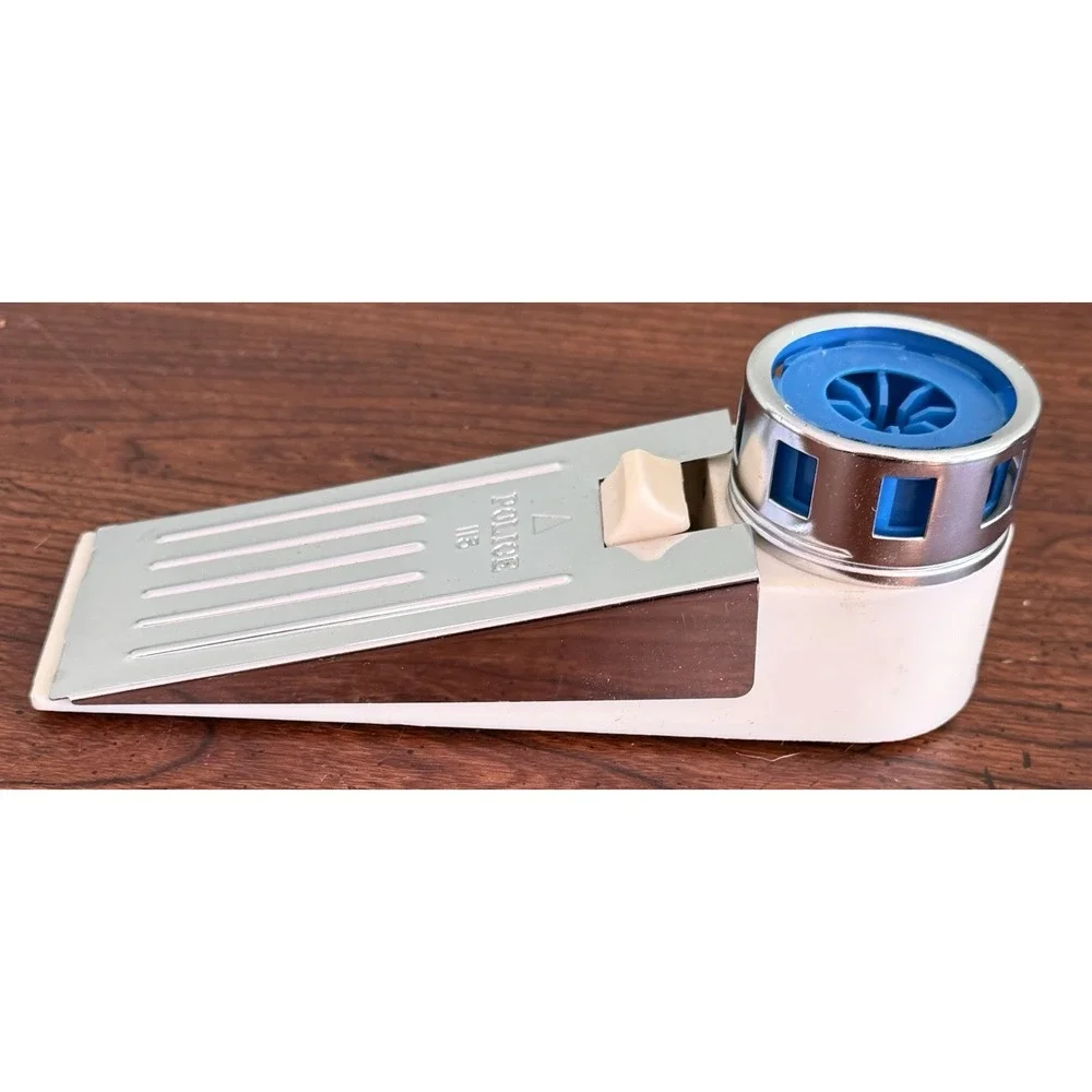 Police Siren Door-Stop Burglar Alarm Collectible‎